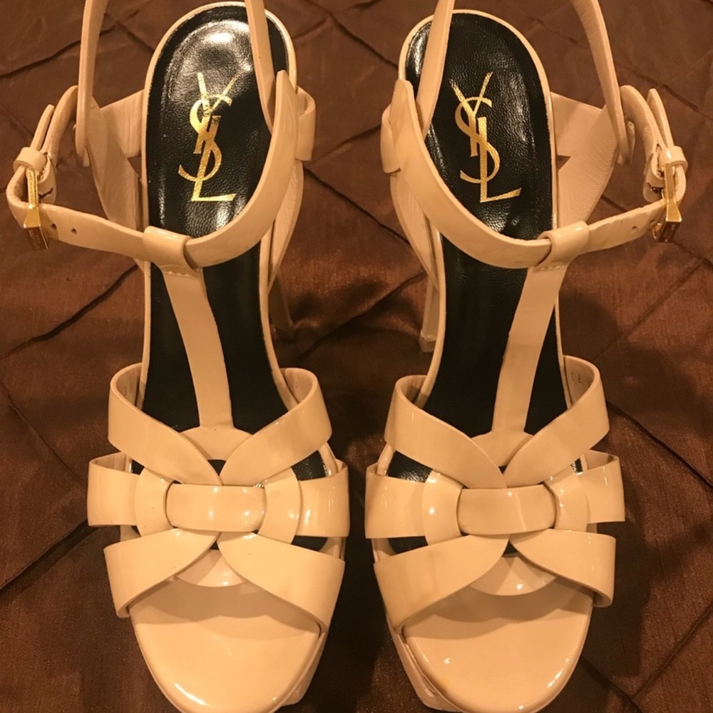 YSL TRIBUTE HEELS